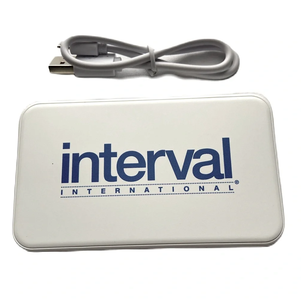 INTERVAL INTERNATIONAL PORTABLE WIRELESS CHARGER